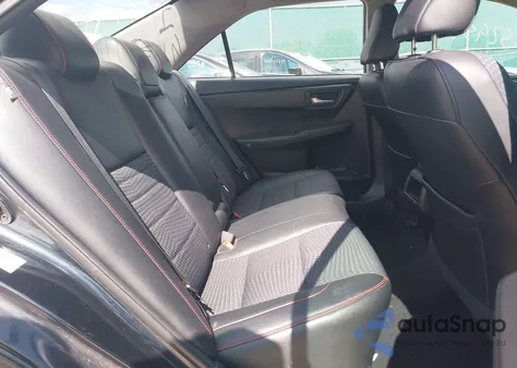 2015 Toyota Camry Se из США, поврежденный, VIN 4T1BF1FK0FU084369